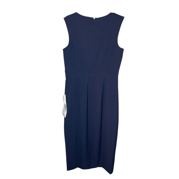 Dress the Population NWT Elle Midnight Blue Sweatheart Dress, Size Large - Picture 3 of 9